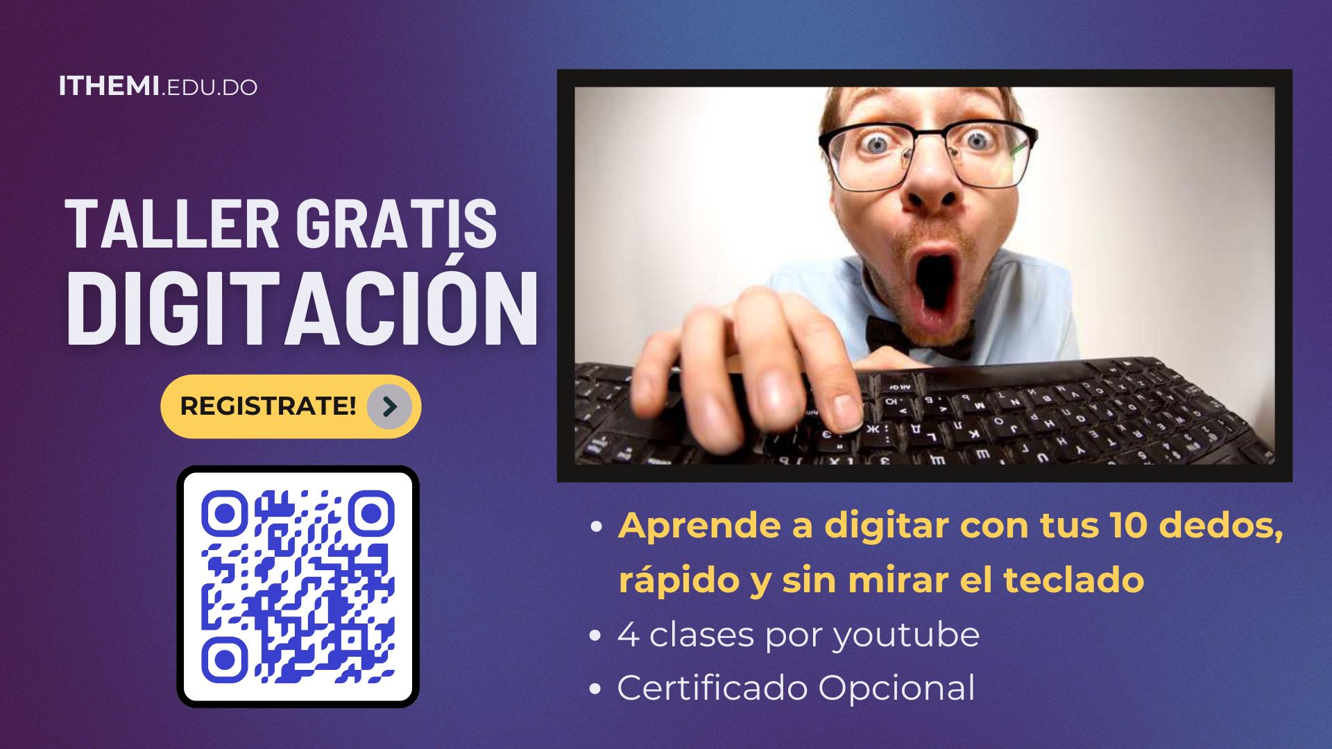 Curso de Digitación Gratis